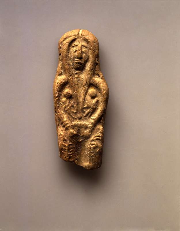Figurine of a fertility goddess